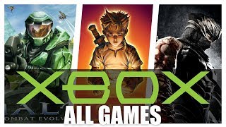 All Xbox Games [upl. by Staford]