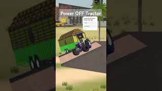 Power OFF Tractor 👑 [upl. by Embry]