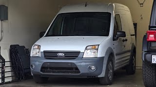 Bumper Install Complete  2010 Ford Transit Connect XLT Cargo [upl. by Navaj]