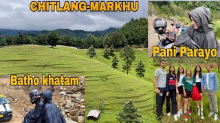 Chitlang jada raat parayo Chitlang Organic Village Resort  Bheda Farm [upl. by Ver]