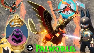 CAUGHT NEW MYSTERIOUS POKEMON 😱 PALWORLD  day65 palworld pokemon palworldgameplay newpokemon [upl. by Naic]