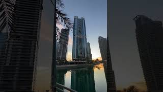 Dubai JLT🇦🇪 dubai travel traveling [upl. by Enelyar]