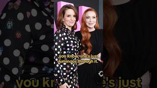 Tina Fey on Lindsay Lohan’s cameo for Paramounts quotMean Girlsquot shorts [upl. by Nogaem908]