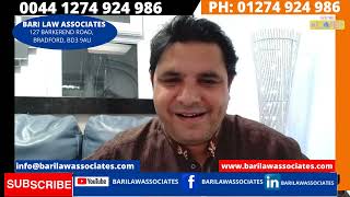 Latest immigration updates Live immigration talk with Qaiser Bari BARILAWASSOCIATES [upl. by Llertnek]