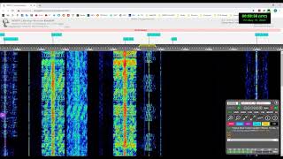 Interval Signal for Radio Romania International at 7375 kHz [upl. by Isola214]