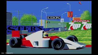 Some mess at the Mexico Grand Prix  Formula One Grand Prix  Amiga [upl. by Good]