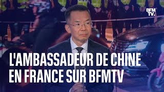 Covid Ukraine linterview de lambassadeur de Chine en France en intégralité [upl. by Riamo]