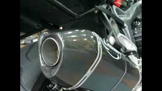 BMW K1300S LASER EXHAUST 2012 HOTCAM2 SOUND 레이져 머플러 사운드 [upl. by Oivaf369]