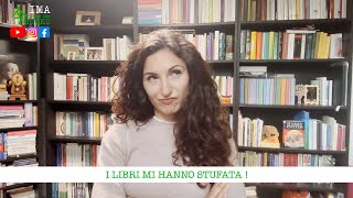 I LIBRI MI HANNO STUFATA [upl. by Wessling]