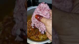 HYDERABADI KHEEMA WITH BINIS RECIPE FULL VIDEO ON MY CHANNEL [upl. by Sherye]