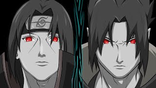 The High IQ of Itachi vs Sasuke [upl. by Ttayh]