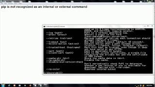 Solved pip is not recognized as an internal or external command  Hindi [upl. by Diego]