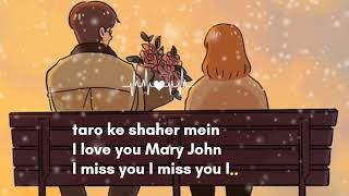 Taron ke shahar mein song original lofi YouTube hashtag viral 2024 [upl. by Kablesh676]