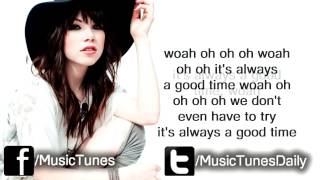 Owl City  Good Time LYRICS feat Carly Rae Jepsen [upl. by Menedez]