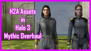 H2A Assets in Halo 3 Mythic Overhaul [upl. by Biernat193]