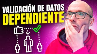 Validación de Datos en Excel Dependiente y con Desbordamiento [upl. by Tita]