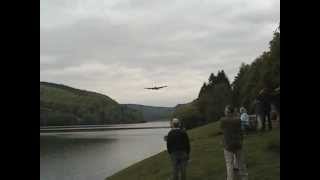 Dambusters 65th Anniversary  Ladybower Reservoir Derbyshire 16th May 2008 [upl. by Hahseram]