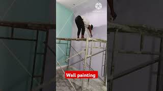 Wall painting design is an easy process [upl. by Ximena]