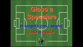 Scommesse sportive  SISTEMA a SPECULARE in Singola metodo fare soldi  SISTEMA VINCENTE pronostici [upl. by Ydorb]