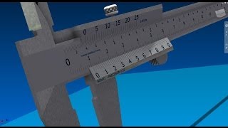 Calibrador precision 002 centesimas de mm [upl. by Story]