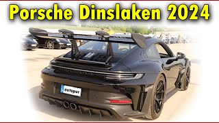 Porsche Treffen Dinslaken 2024  highlight of the year [upl. by Lledra]