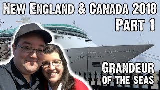 Grandeur Of The Seas Cruise Vlog 2018  Part 1 Our First Royal Caribbean Adventure  ParoDeeJay [upl. by Janis]