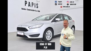 FORD FOCUS III HATCHBACK 5D FACELIFTING 10 ECOBOOST 100KM 2016✅Na Sprzedaż ✅ Pewne Używane Auto ✅ [upl. by Trixie]