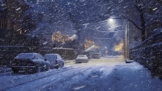 24 Hours of Howling Winds and Blizzard Sounds for Sleep Study and Relaxation [upl. by Shaina]