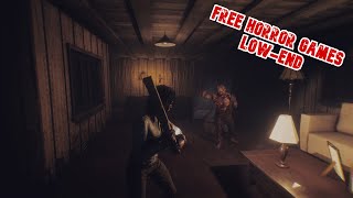 Top 15 Free Horror Game For LowEnd PC  Potato amp LowEnd Games [upl. by Micco]