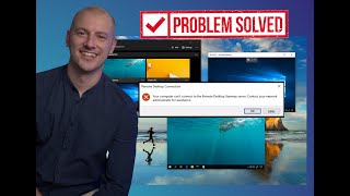 Remote Desktop come risolvere un fastidioso errore di connessione verso il Remote Desktop Gateway [upl. by Enailil]