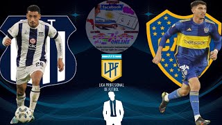 🔴TALLERES VS BOCA  EN VIVO 🏆 LIGA PROFESIONAL 📺 PRENSA LA VIÑA GUACHIPAS SALTA [upl. by Anhsirk]