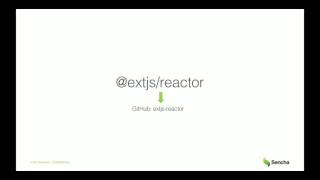 ExtReact Adding Powerful Sencha Components to React Apps [upl. by Garreth]