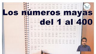 Números mayas del 1 al 400 [upl. by Biagi276]