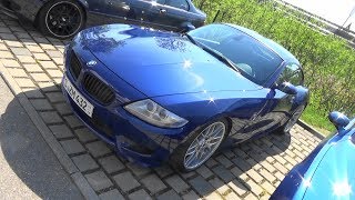 BMW Z4 M Coupe E86  2nd BMW M amp Classic Meeting  BMW Dealer  Stuttgart Vaihingen [upl. by Neyugn]