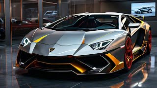 2025 Lamborghini terzo millennio interior and exterior design review 🔥 [upl. by Trakas]