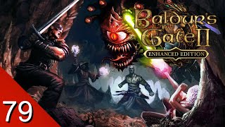 Valiant Valygar  Baldurs Gate 2 Enhanced Edition  Shadows of Amn  Lets PLay  79 [upl. by Tennos]