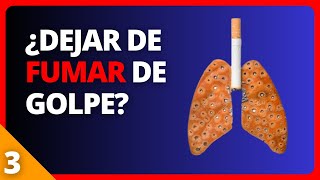 🚬【8 Sesiones para DEJAR DE FUMAR】3ª Sesión ¿DE GOLPE o Poco a Poco ¿Cuál es el Mejor Método [upl. by Faucher]