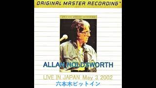 Allan Holdsworth Alphrazallan 2002 [upl. by Melliw]