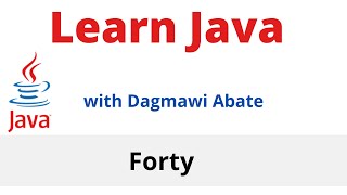 40 Learn Java with DagmawiAbate Inheritance and Polymorphism with Employee superclass Amharic [upl. by Morentz384]