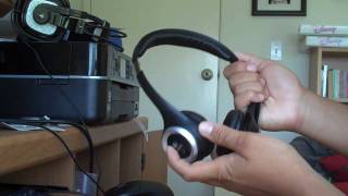 Logitech ClearChat PC Wireless Headset Review [upl. by Samy229]