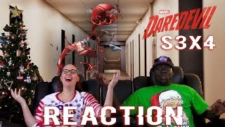 DAREDEVIL S3X4 REACTION [upl. by Suellen255]