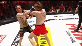 PRIME MMA KOSSAKOWSKI VS KAPELA CAﾅ、 WALKA [upl. by Htide]