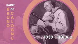 St Bruno of Cologne Founder of the Carthusian Order [upl. by Vod]