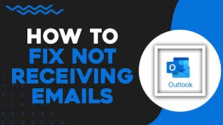 How To Fix Microsoft Outlook Not Receiving Emails Quick Tutorial [upl. by Etteval]