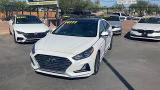 2019 Hyundai Sonata Hybrid Limited [upl. by Eimmaj367]