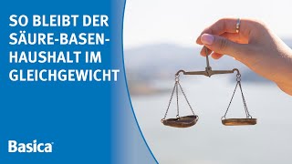 Welche Funktion hat der SäureBasenHaushalt in unserem Körper [upl. by Sedlik851]