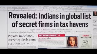 Panama Papers A Peek Into India Express 8 Month Long Investigation [upl. by Emsoc]