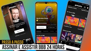 COMO ASSINAR BBB E ASSISTIR AO VIVO 24 HORAS  GLOBO PLAY BIG BROTHER BRASIL 21 [upl. by Amek]