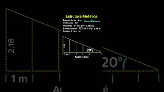 Estrutura Metálica Treliça [upl. by Victorine742]