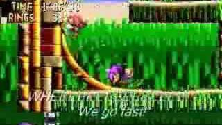 Knuckles Chaotix Intro Stage [upl. by Sardse]